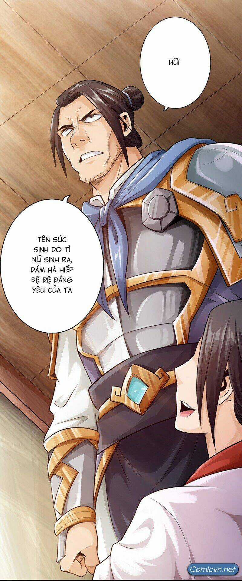 Thái Cổ Cuồng Ma Chapter 11 trang 8