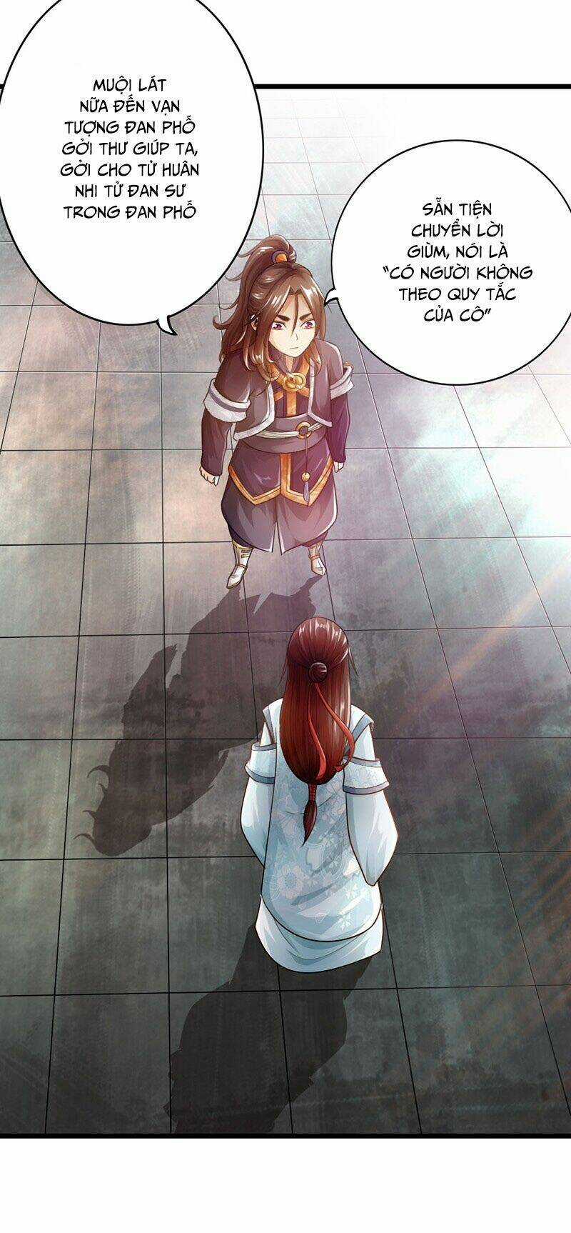 Thái Cổ Cuồng Ma Chapter 27 trang 9