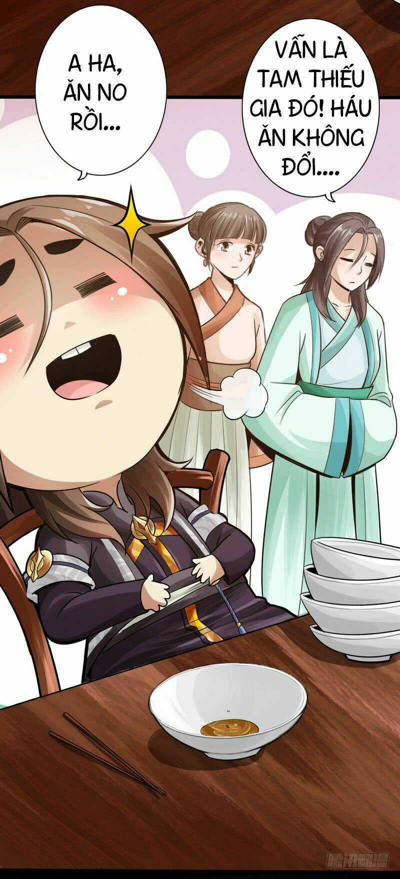 Thái Cổ Cuồng Ma Chapter 3 trang 25