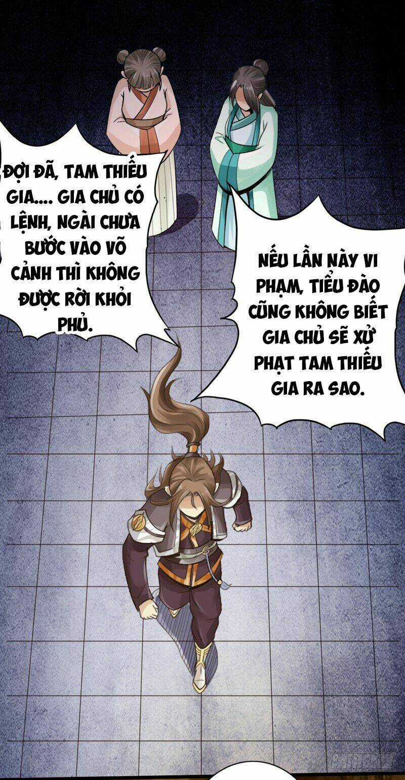 Thái Cổ Cuồng Ma Chapter 3 trang 33