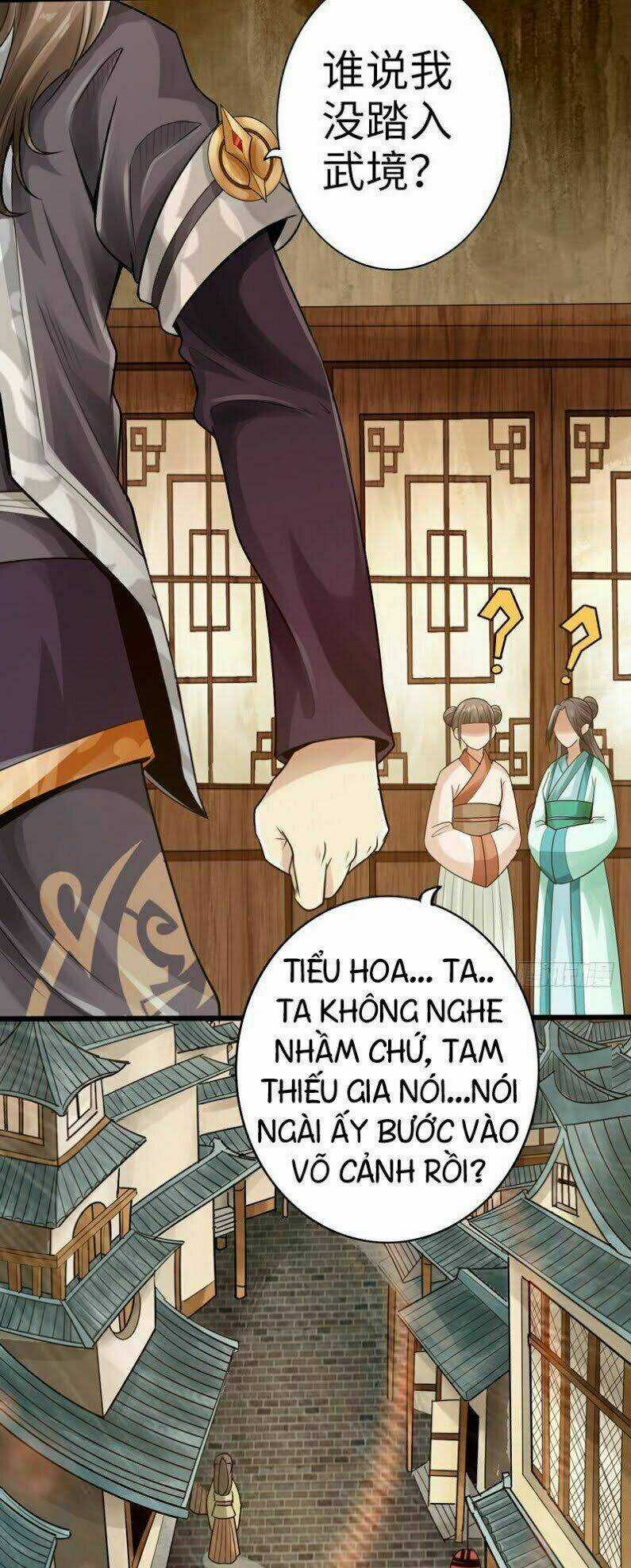Thái Cổ Cuồng Ma Chapter 3 trang 34