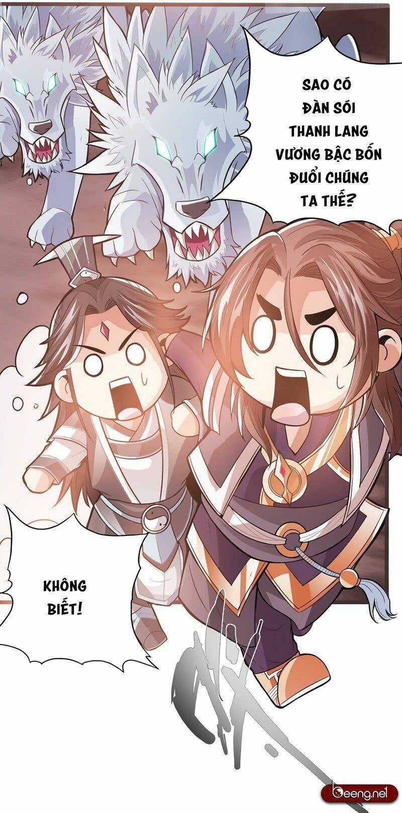 Thái Cổ Cuồng Ma Chapter 36 trang 28