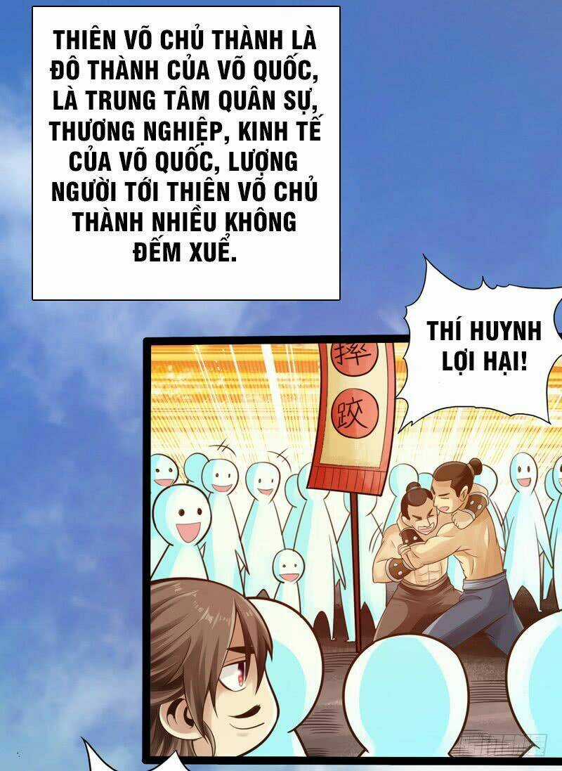Thái Cổ Cuồng Ma Chapter 4 trang 8