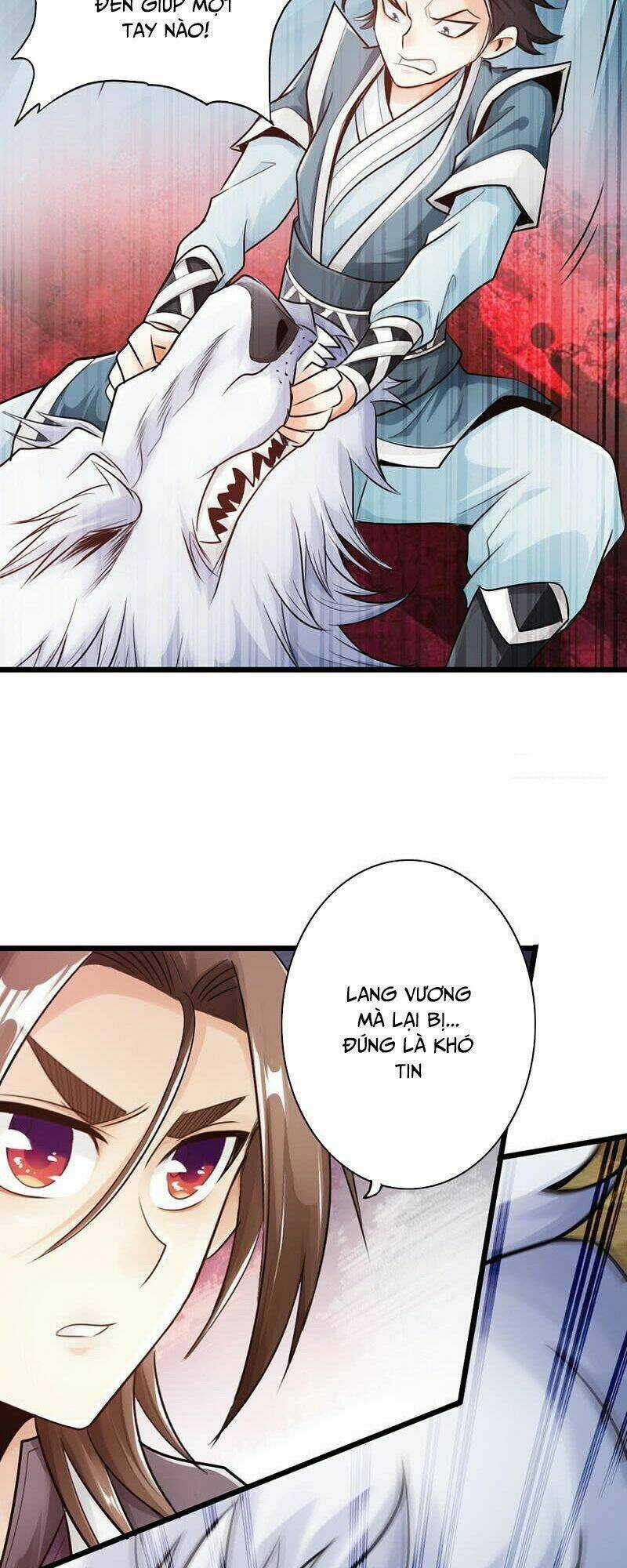 Thái Cổ Cuồng Ma Chapter 44 trang 12