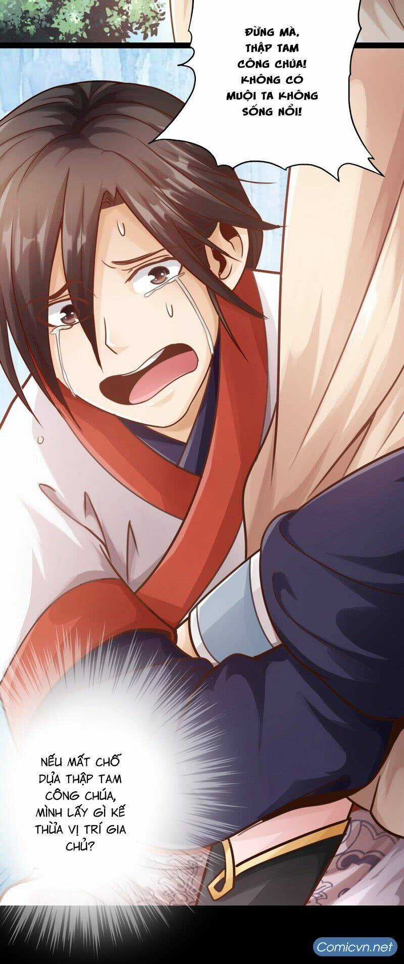 Thái Cổ Cuồng Ma Chapter 7 trang 17