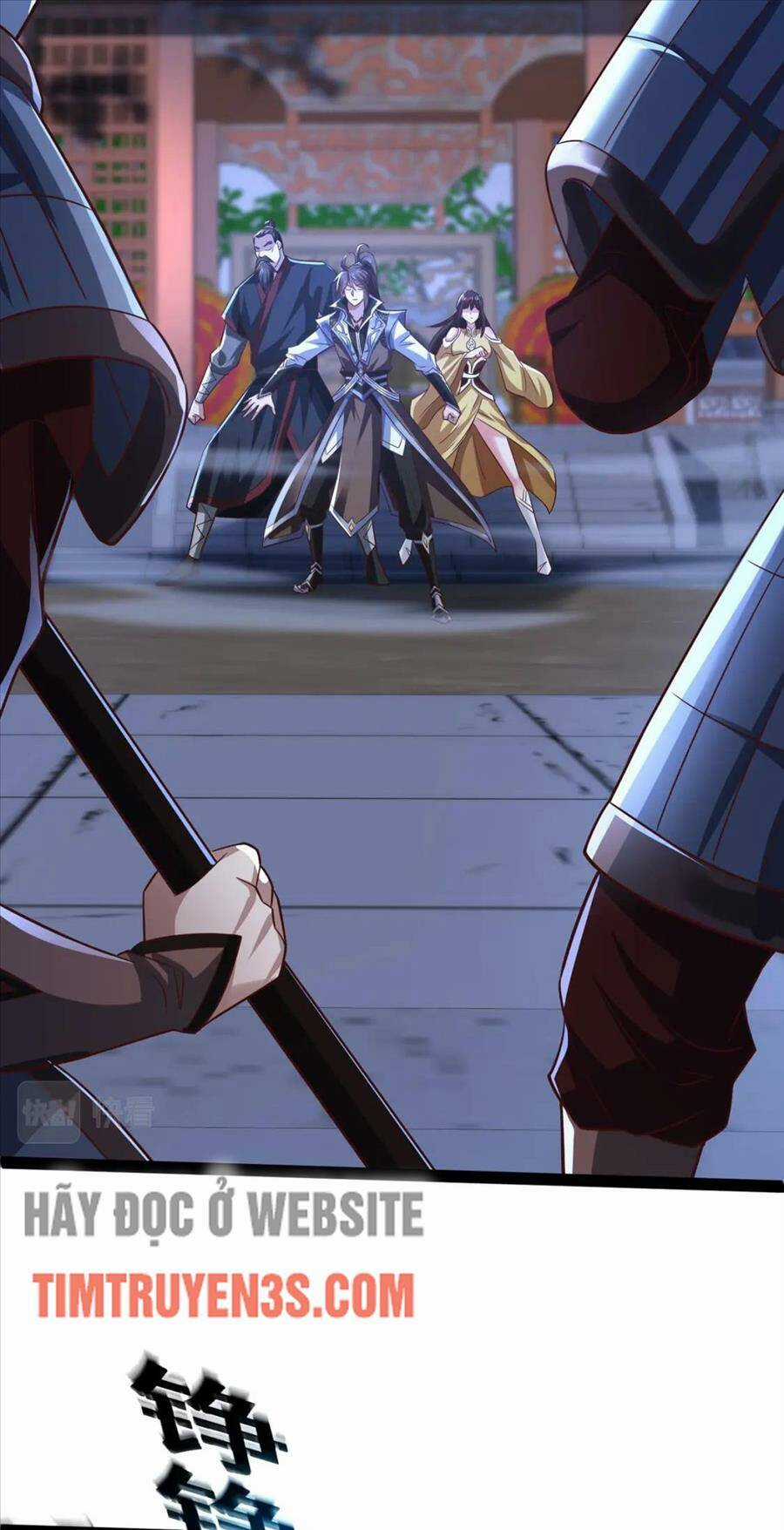 Thái Cổ Thần Vương Chapter 15 trang 37