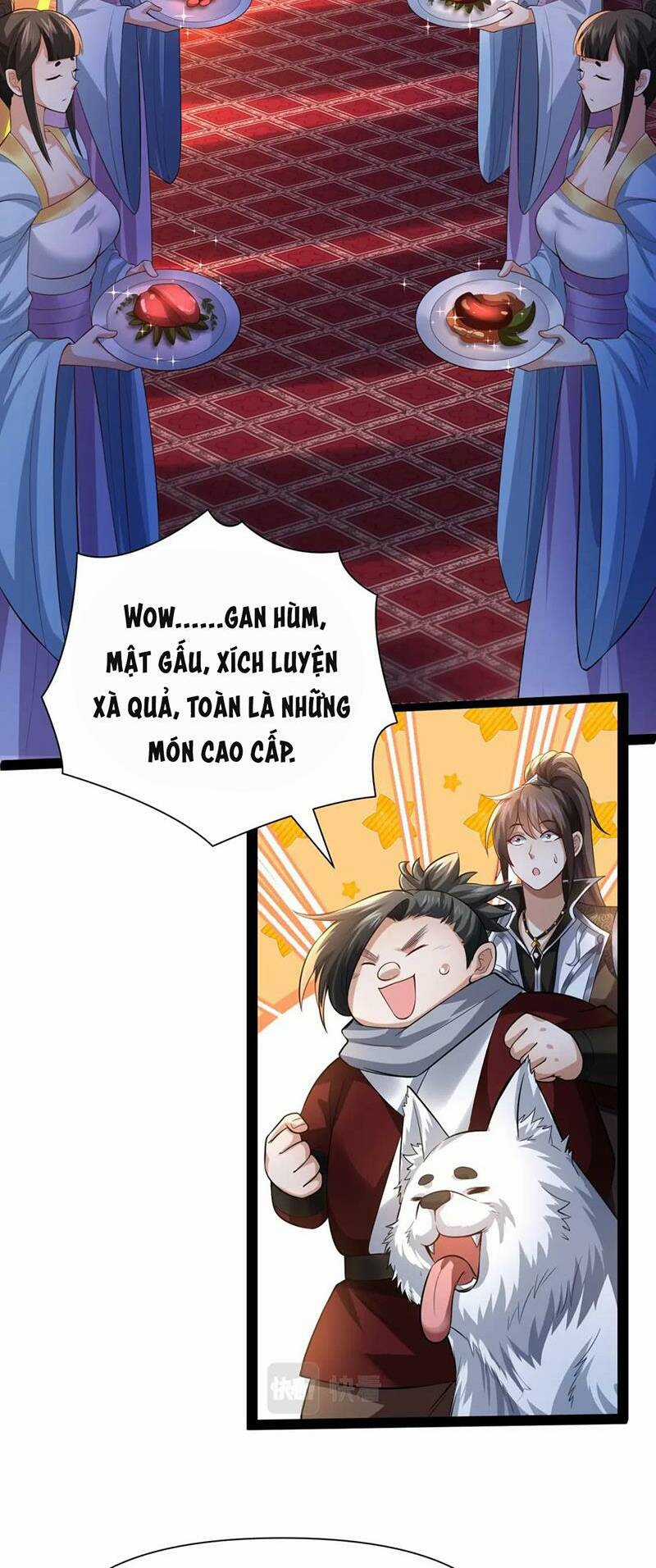 Thái Cổ Thần Vương Chapter 21 trang 16