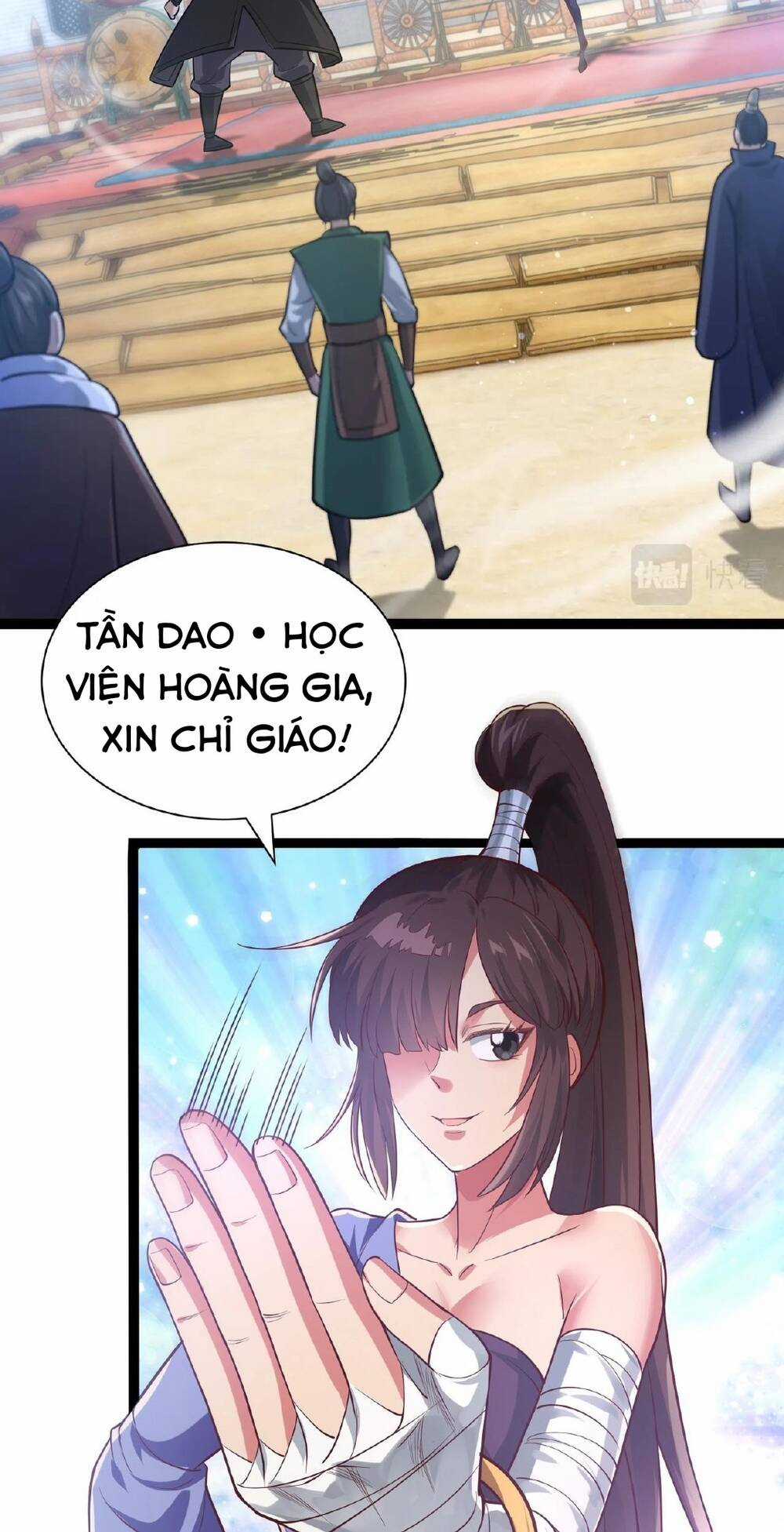 Thái Cổ Thần Vương Chapter 3 trang 12