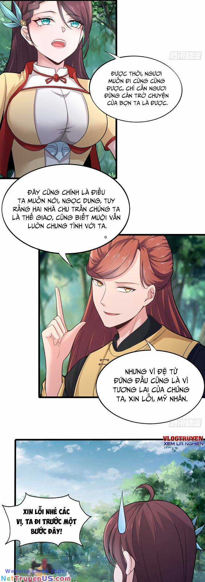 Thái Cổ Yêu Thánh Lấy Ta Làm Lô Đỉnh Món quà ý nghĩa nhất cho người thân yêu Chapter 10 trang 9