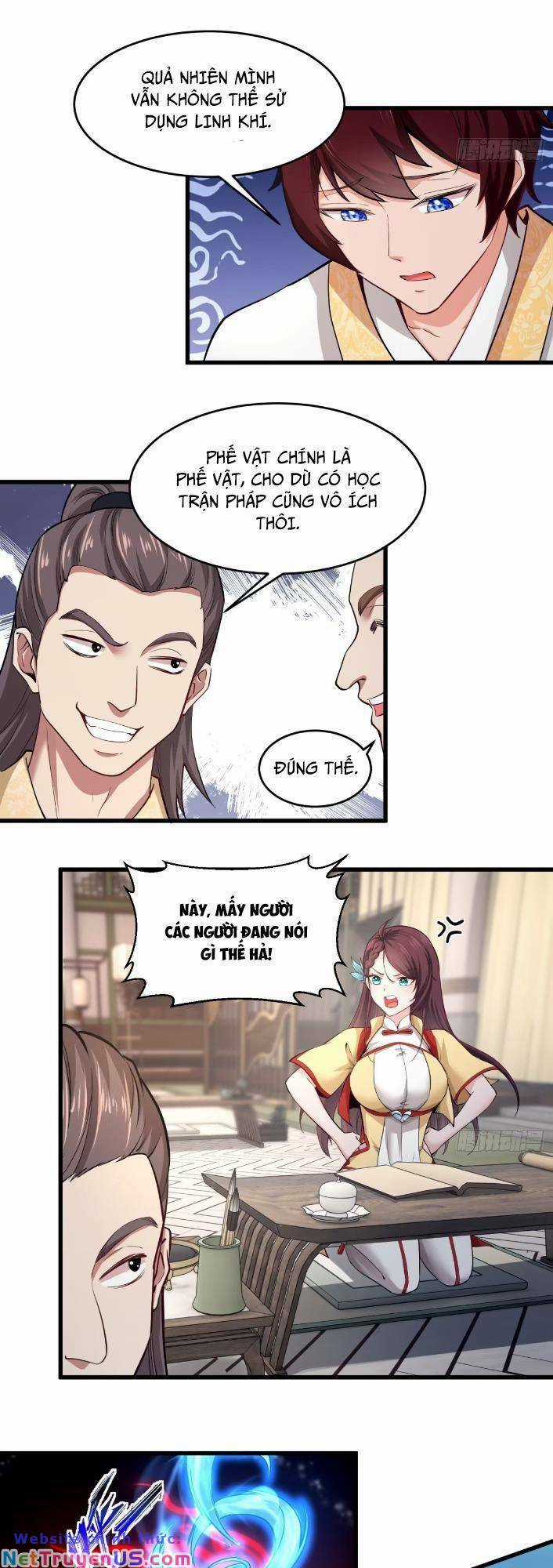 Thái Cổ Yêu Thánh Lấy Ta Làm Lô Đỉnh Món quà ý nghĩa nhất cho người thân yêu Chapter 7 trang 18