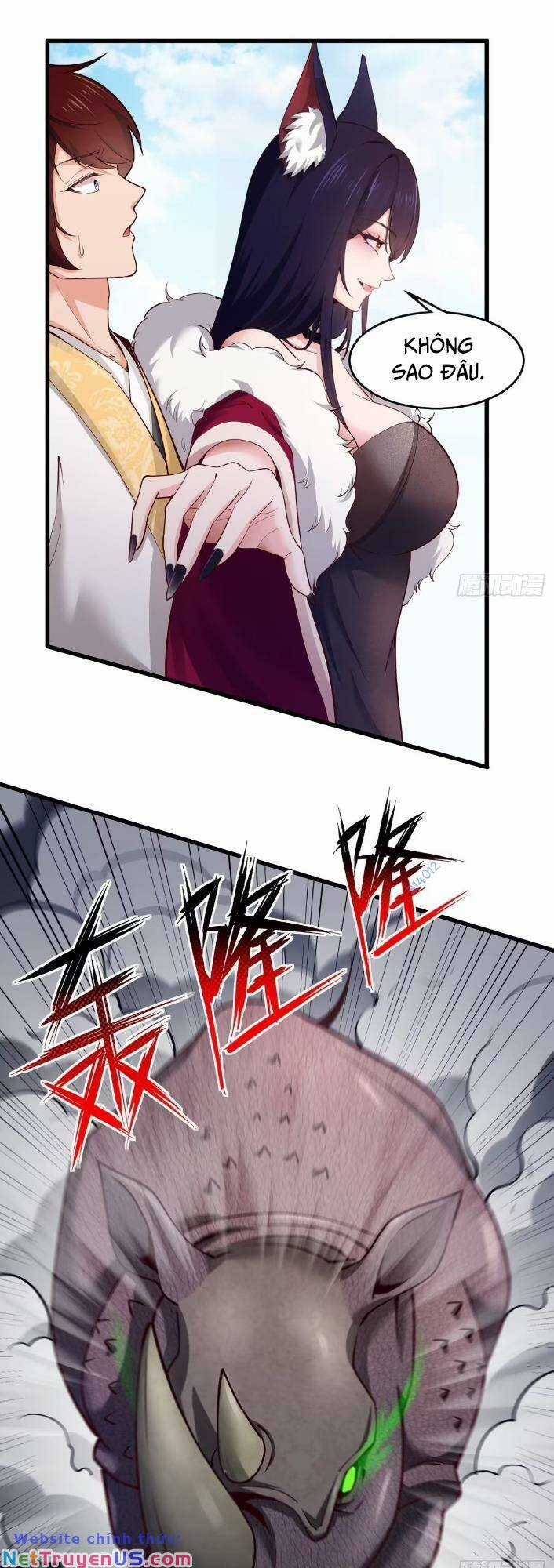 Thái Cổ Yêu Thánh Lấy Ta Làm Lô Đỉnh Món quà ý nghĩa nhất cho người thân yêu Chapter 7 trang 2