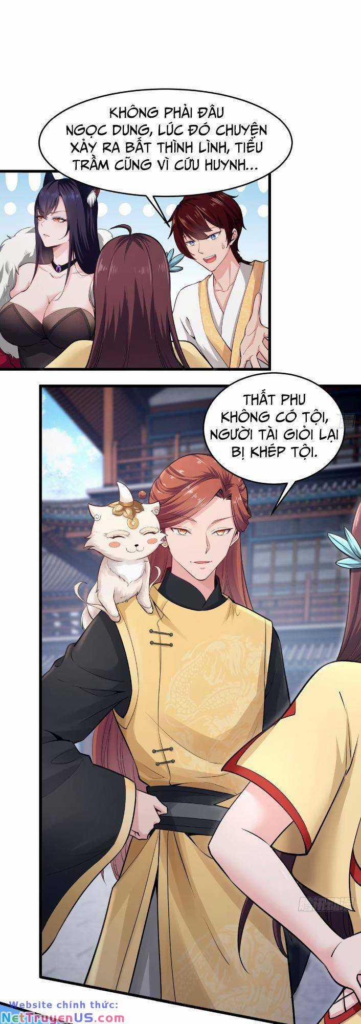 Thái Cổ Yêu Thánh Lấy Ta Làm Lô Đỉnh Món quà ý nghĩa nhất cho người thân yêu Chapter 7 trang 24