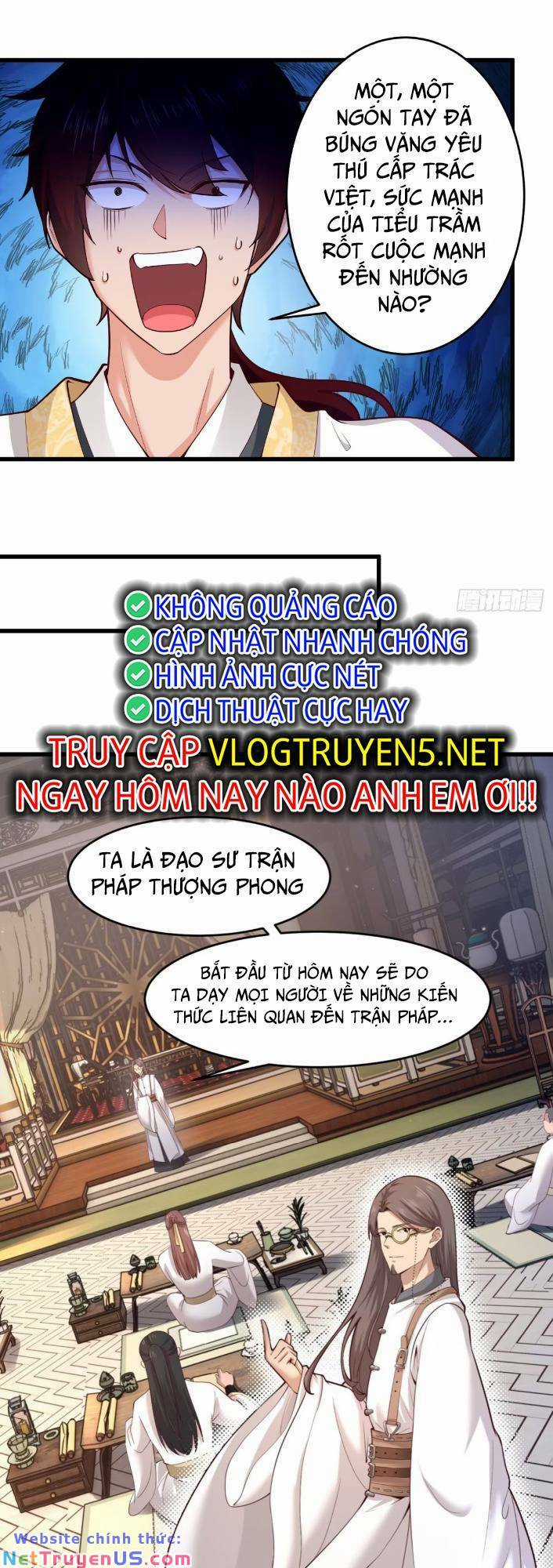 Thái Cổ Yêu Thánh Lấy Ta Làm Lô Đỉnh Món quà ý nghĩa nhất cho người thân yêu Chapter 7 trang 6