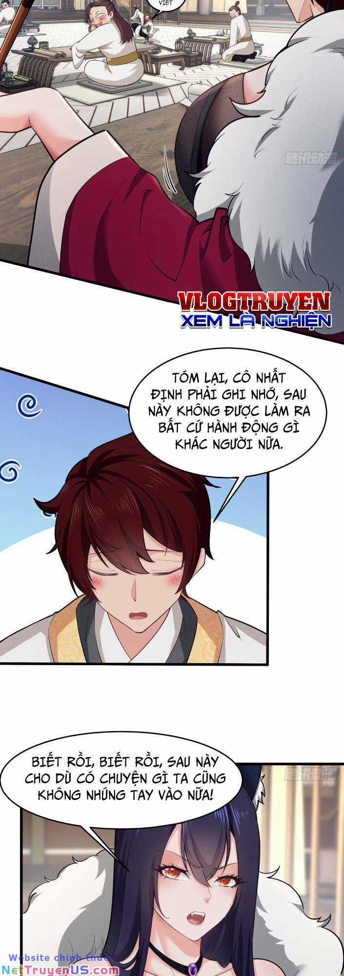 Thái Cổ Yêu Thánh Lấy Ta Làm Lô Đỉnh Món quà ý nghĩa nhất cho người thân yêu Chapter 7 trang 9
