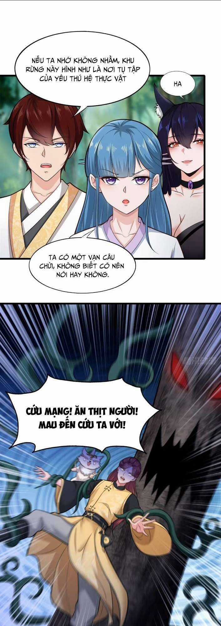 Thái Cổ Yêu Thánh Lấy Ta Làm Lô Đỉnh Chapter 10 trang 12