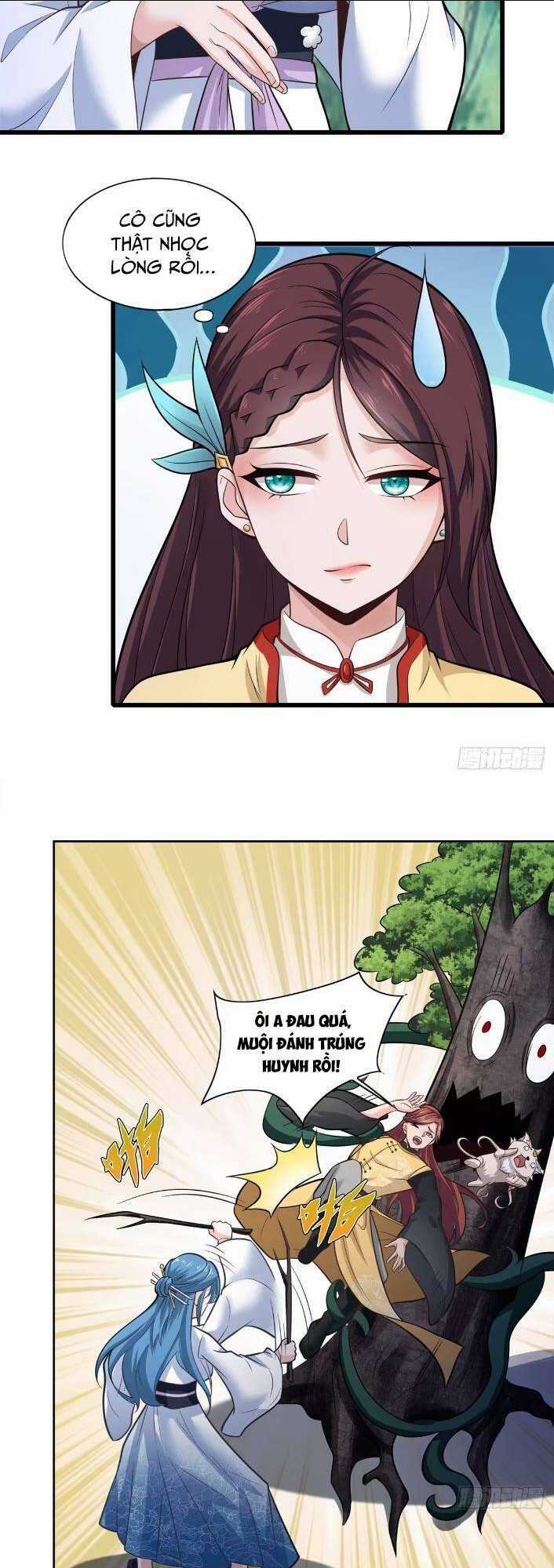 Thái Cổ Yêu Thánh Lấy Ta Làm Lô Đỉnh Chapter 10 trang 14