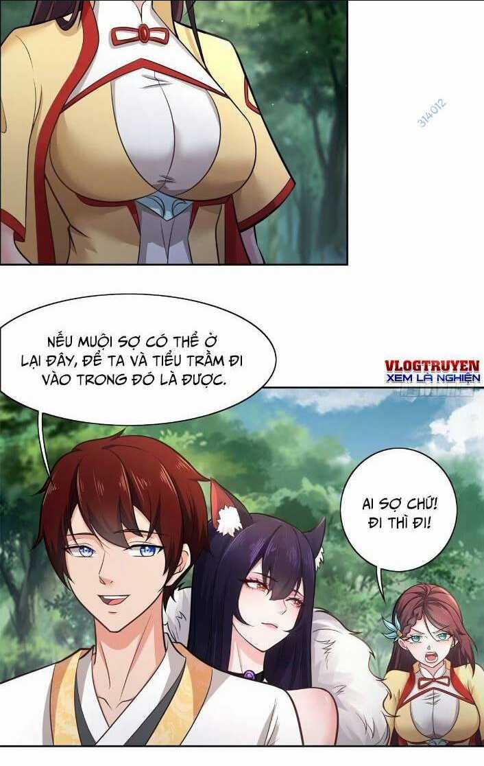 Thái Cổ Yêu Thánh Lấy Ta Làm Lô Đỉnh Chapter 10 trang 17