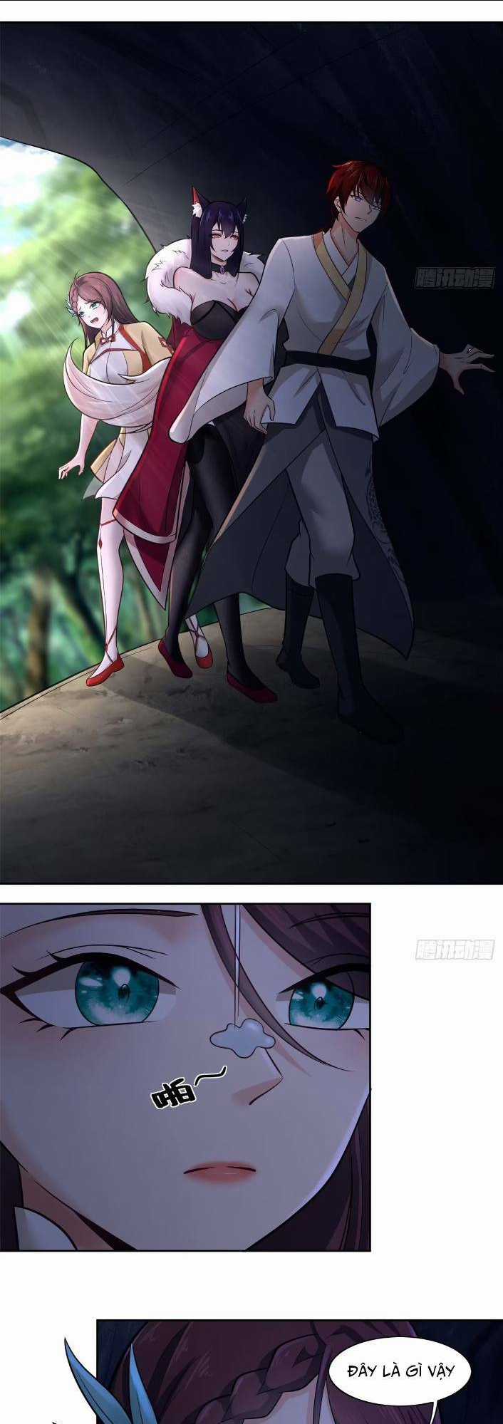 Thái Cổ Yêu Thánh Lấy Ta Làm Lô Đỉnh Chapter 10 trang 18