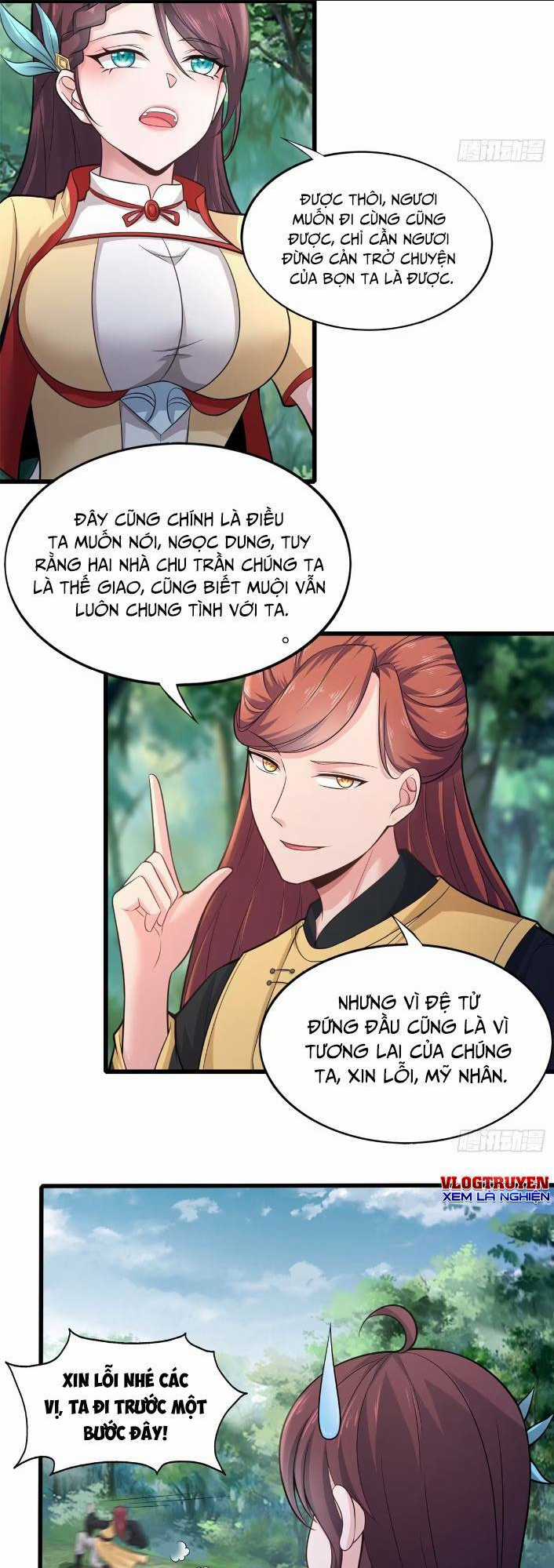 Thái Cổ Yêu Thánh Lấy Ta Làm Lô Đỉnh Chapter 10 trang 9