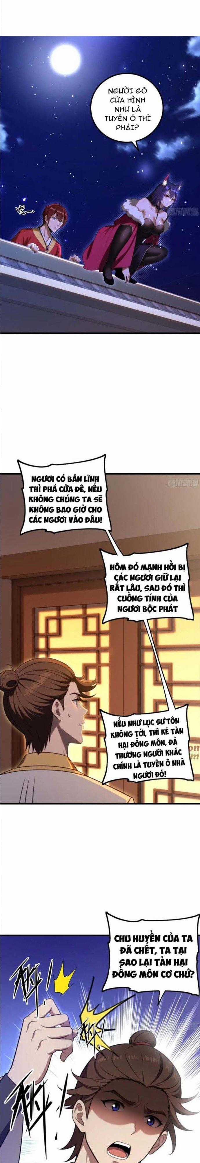 Thái Cổ Yêu Thánh Lấy Ta Làm Lô Đỉnh Chapter 100 trang 1
