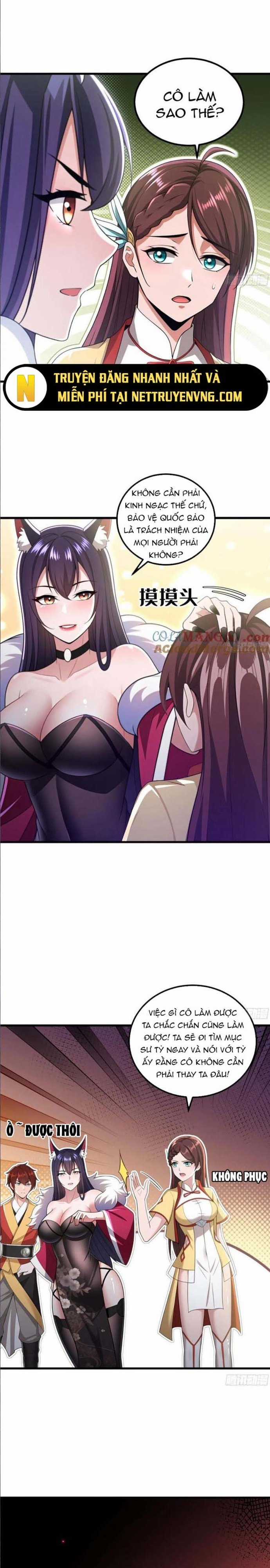 Thái Cổ Yêu Thánh Lấy Ta Làm Lô Đỉnh Chapter 100 trang 10