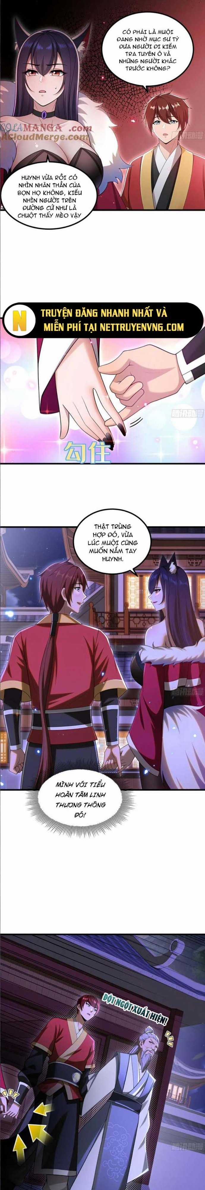 Thái Cổ Yêu Thánh Lấy Ta Làm Lô Đỉnh Chapter 100 trang 11