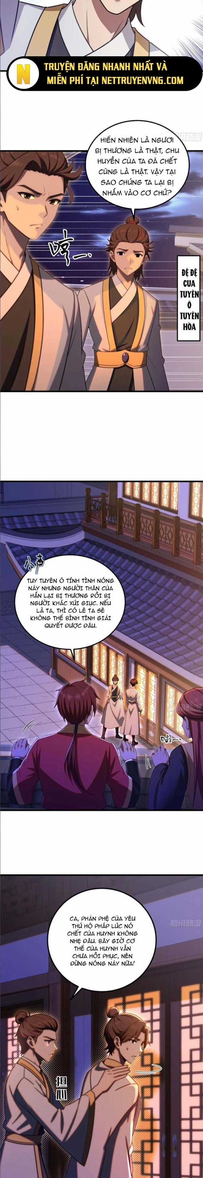 Thái Cổ Yêu Thánh Lấy Ta Làm Lô Đỉnh Chapter 100 trang 2