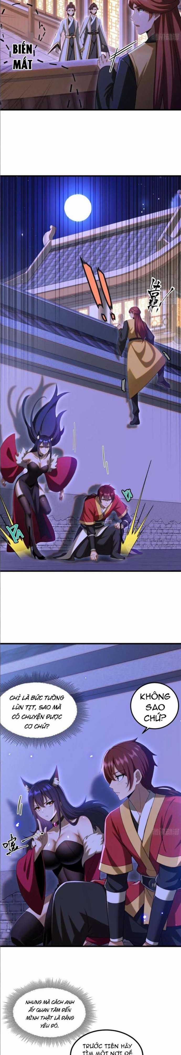 Thái Cổ Yêu Thánh Lấy Ta Làm Lô Đỉnh Chapter 100 trang 3