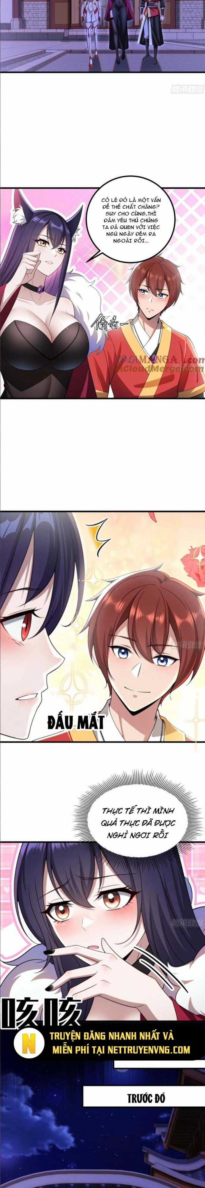 Thái Cổ Yêu Thánh Lấy Ta Làm Lô Đỉnh Chapter 100 trang 6