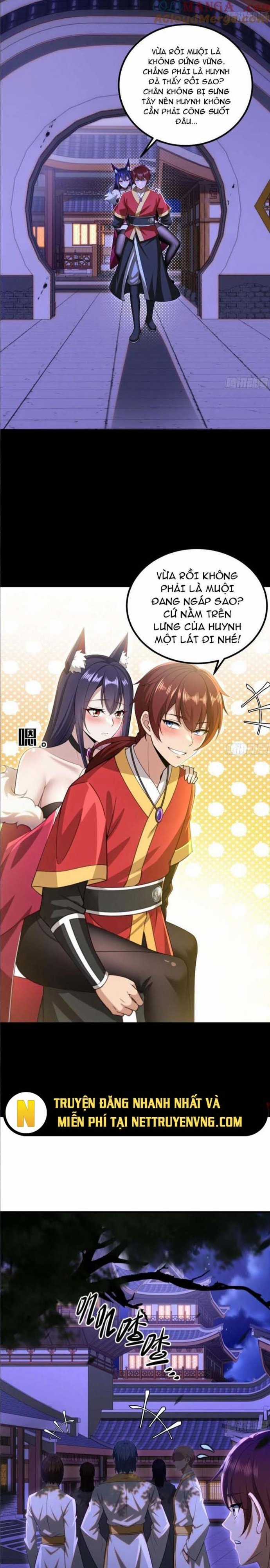 Thái Cổ Yêu Thánh Lấy Ta Làm Lô Đỉnh Chapter 100 trang 7