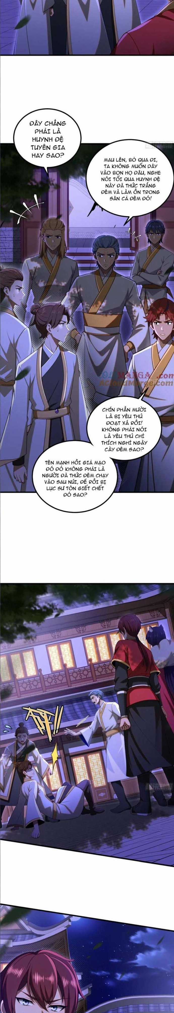 Thái Cổ Yêu Thánh Lấy Ta Làm Lô Đỉnh Chapter 100 trang 8