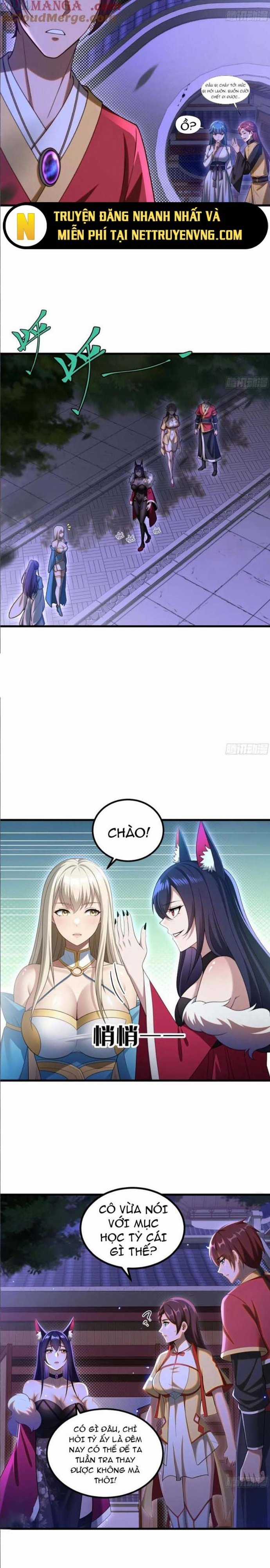 Thái Cổ Yêu Thánh Lấy Ta Làm Lô Đỉnh Chapter 100 trang 9