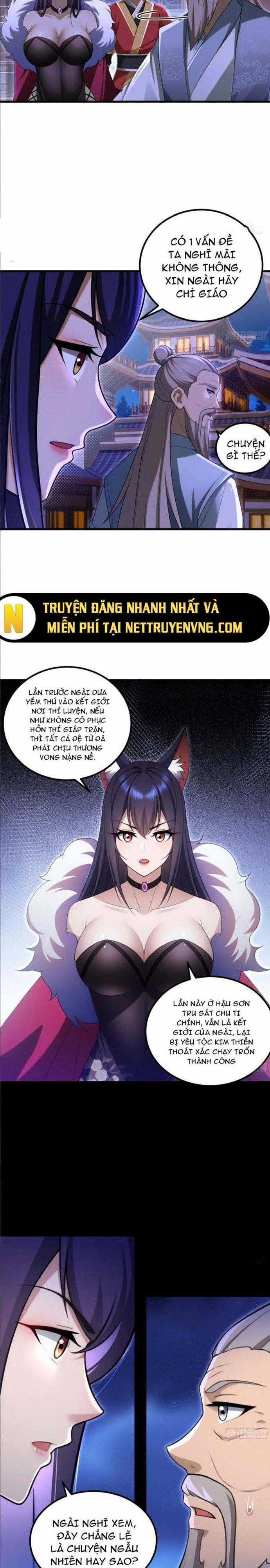 Thái Cổ Yêu Thánh Lấy Ta Làm Lô Đỉnh Chapter 101 trang 1