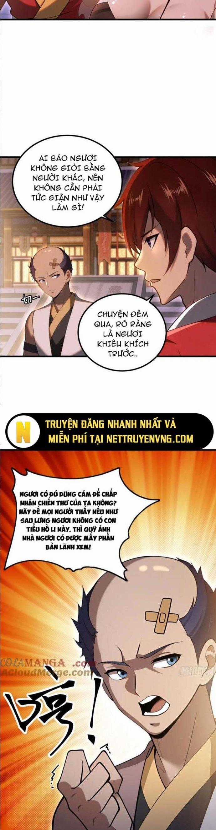 Thái Cổ Yêu Thánh Lấy Ta Làm Lô Đỉnh Chapter 101 trang 11