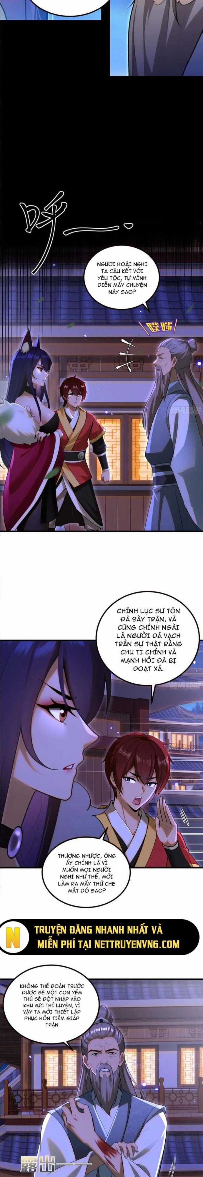 Thái Cổ Yêu Thánh Lấy Ta Làm Lô Đỉnh Chapter 101 trang 2