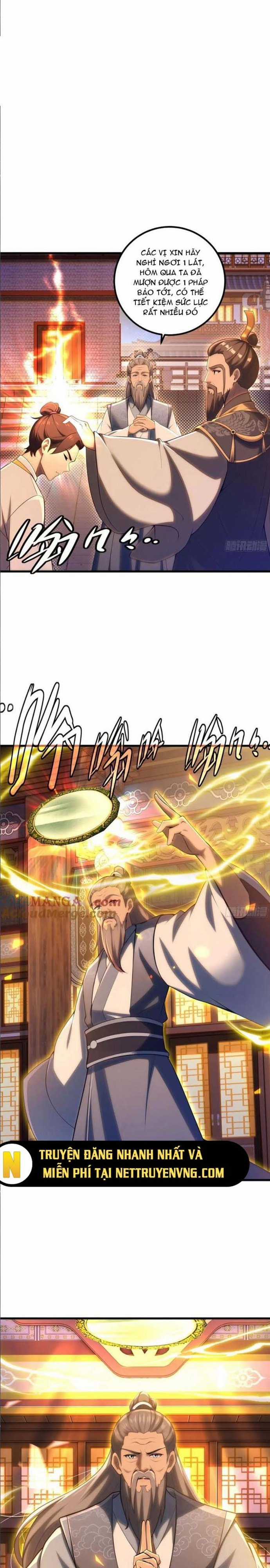 Thái Cổ Yêu Thánh Lấy Ta Làm Lô Đỉnh Chapter 101 trang 4