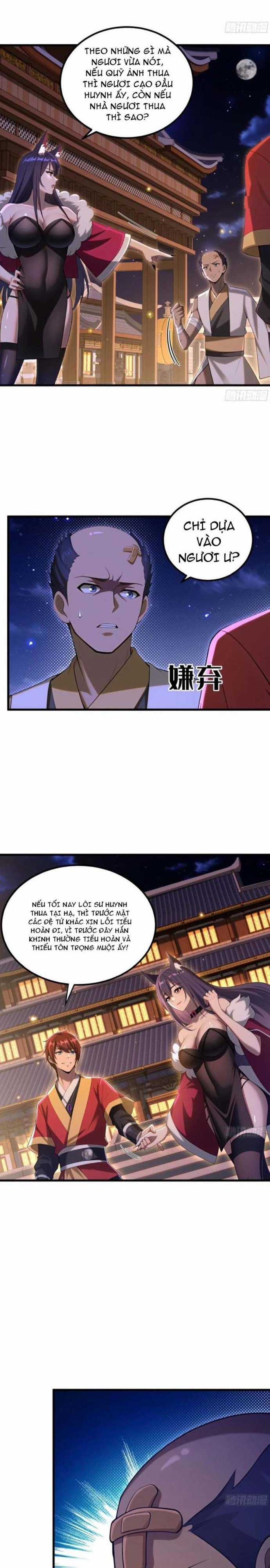 Thái Cổ Yêu Thánh Lấy Ta Làm Lô Đỉnh Chapter 102 trang 11