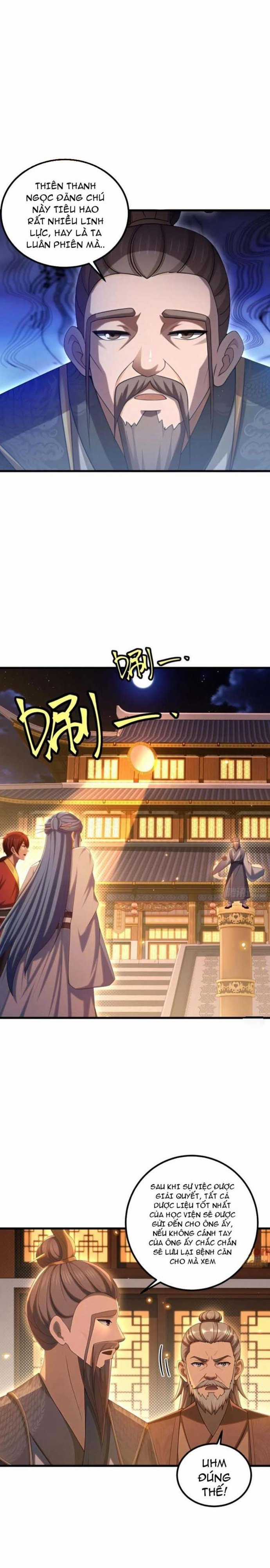 Thái Cổ Yêu Thánh Lấy Ta Làm Lô Đỉnh Chapter 102 trang 8