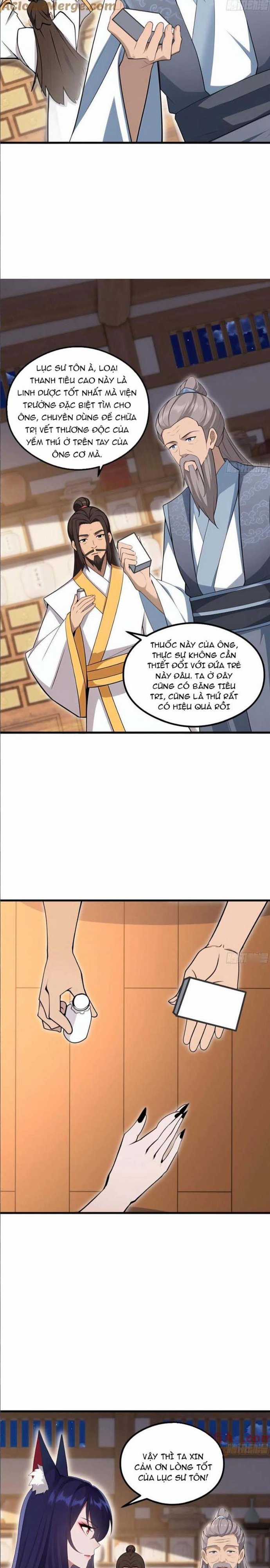 Thái Cổ Yêu Thánh Lấy Ta Làm Lô Đỉnh Chapter 105 trang 10