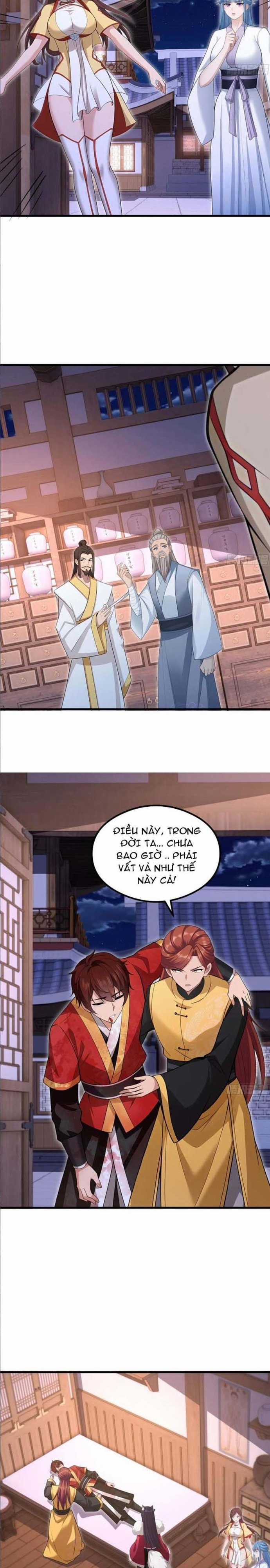 Thái Cổ Yêu Thánh Lấy Ta Làm Lô Đỉnh Chapter 105 trang 5