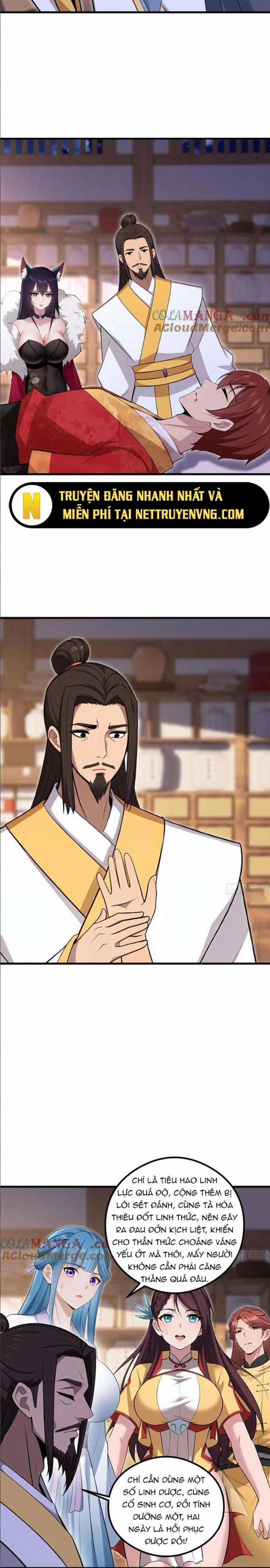 Thái Cổ Yêu Thánh Lấy Ta Làm Lô Đỉnh Chapter 105 trang 7