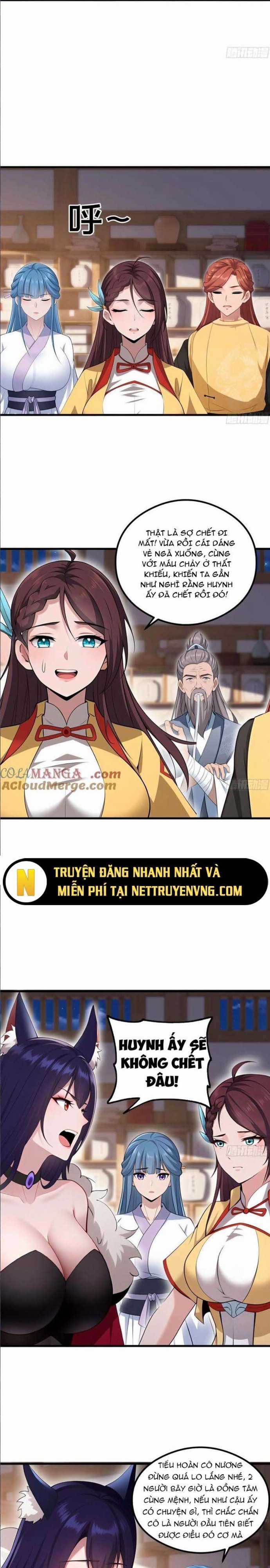 Thái Cổ Yêu Thánh Lấy Ta Làm Lô Đỉnh Chapter 105 trang 8
