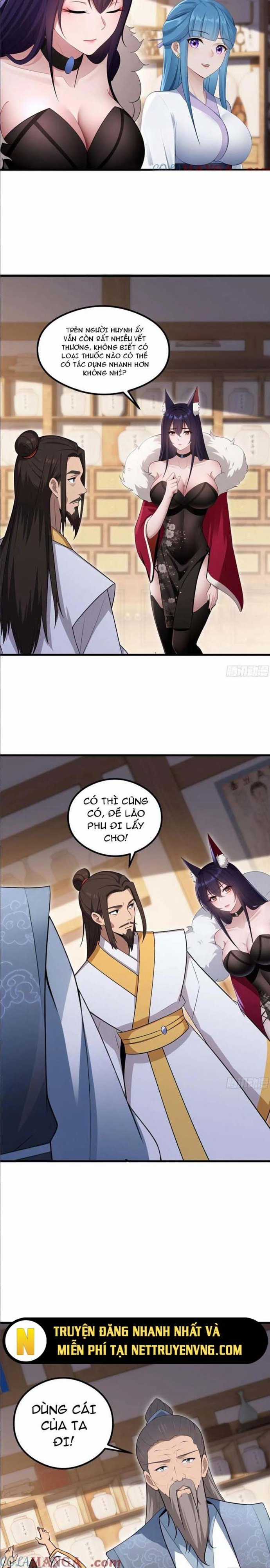 Thái Cổ Yêu Thánh Lấy Ta Làm Lô Đỉnh Chapter 105 trang 9