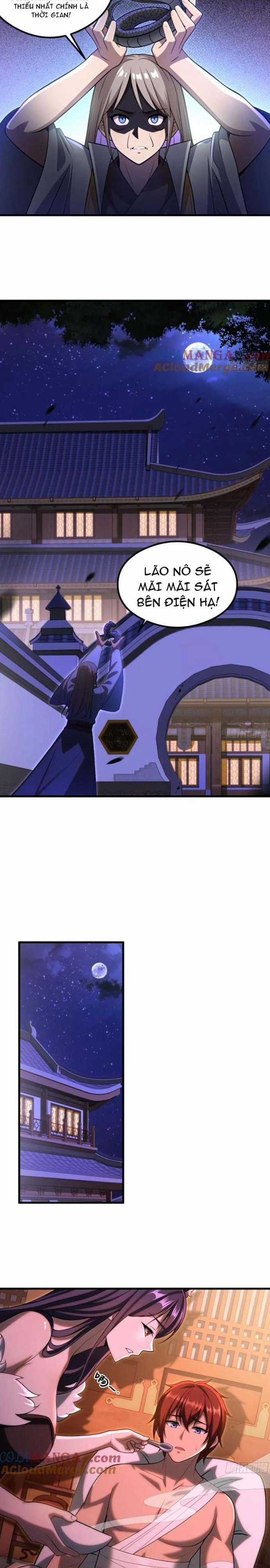 Thái Cổ Yêu Thánh Lấy Ta Làm Lô Đỉnh Chapter 106 trang 10