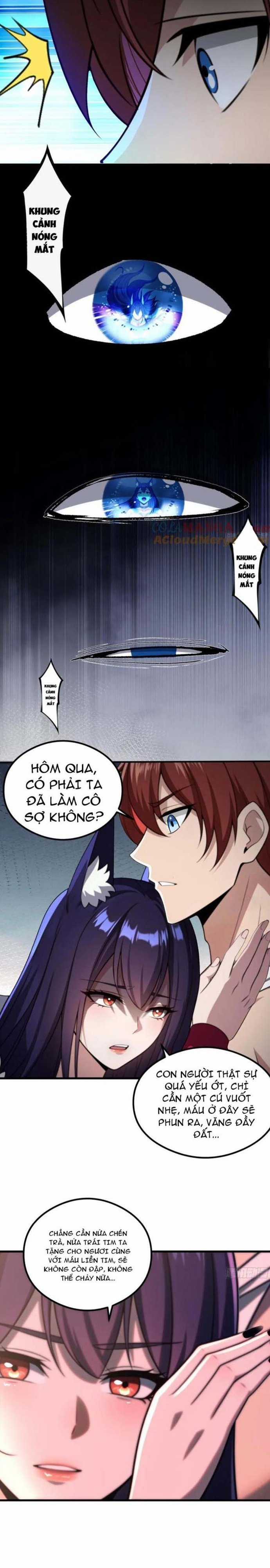 Thái Cổ Yêu Thánh Lấy Ta Làm Lô Đỉnh Chapter 106 trang 12