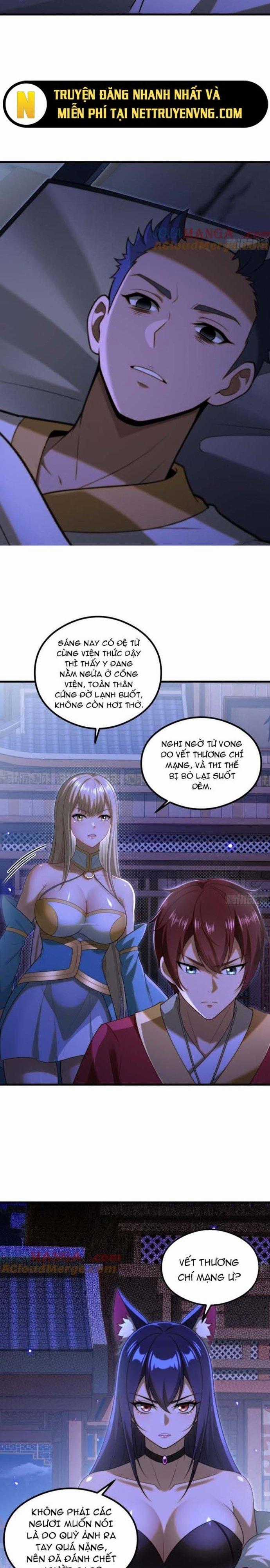 Thái Cổ Yêu Thánh Lấy Ta Làm Lô Đỉnh Chapter 107 trang 11