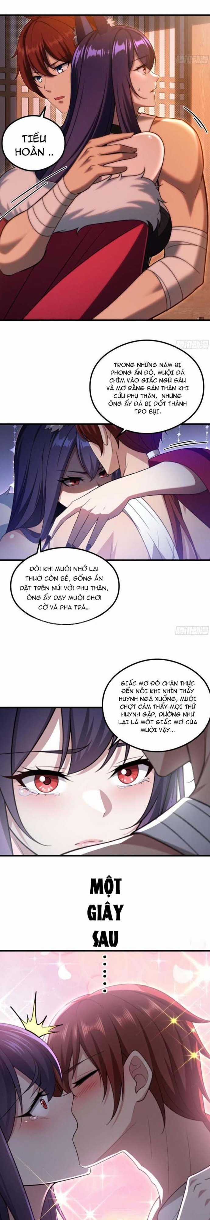 Thái Cổ Yêu Thánh Lấy Ta Làm Lô Đỉnh Chapter 107 trang 5
