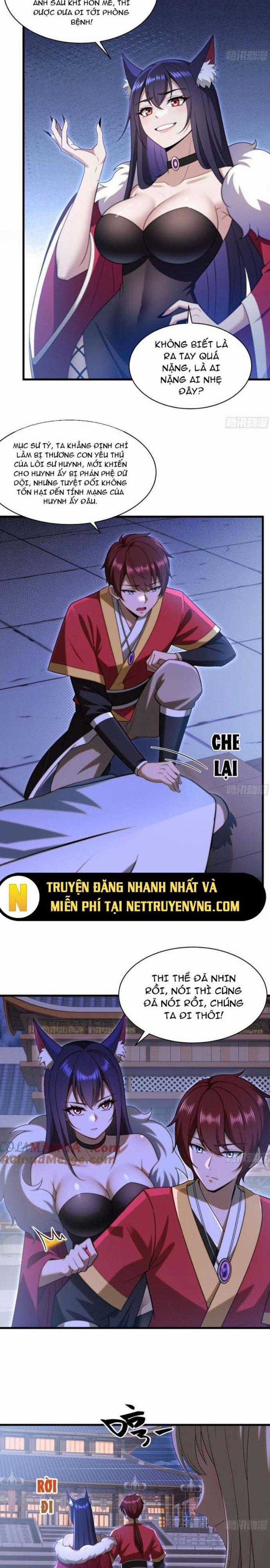 Thái Cổ Yêu Thánh Lấy Ta Làm Lô Đỉnh Chapter 108 trang 1