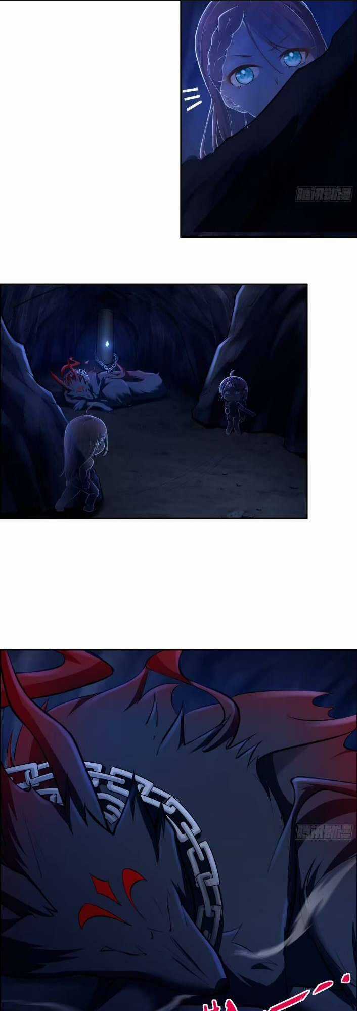 Thái Cổ Yêu Thánh Lấy Ta Làm Lô Đỉnh Chapter 11 trang 14