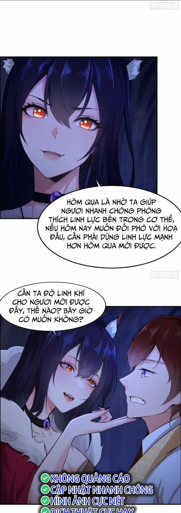 Thái Cổ Yêu Thánh Lấy Ta Làm Lô Đỉnh Chapter 11 trang 18